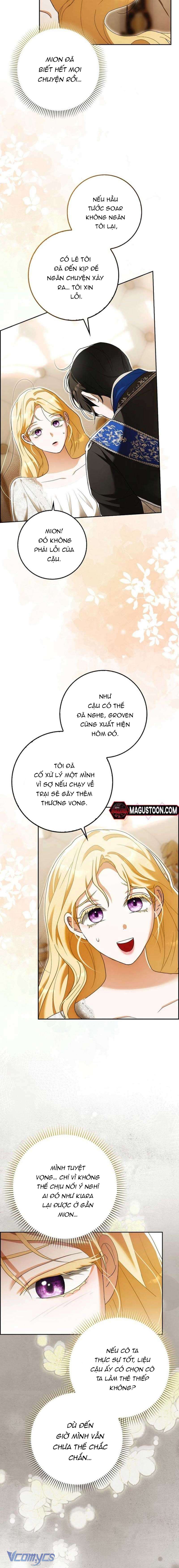 [15+] Tôi Không Muốn Ngủ Chung Giường Với Ngài Đâu! Chap 12 - Trang 4