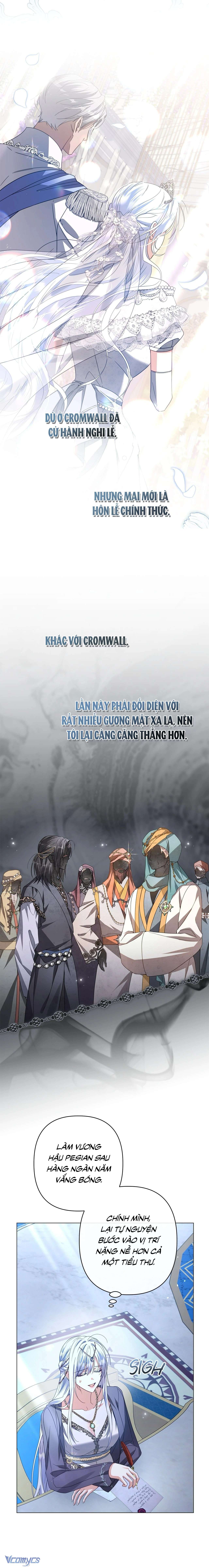 Dấu Vết Của Mặt Trăng Chap 84 - Trang 2