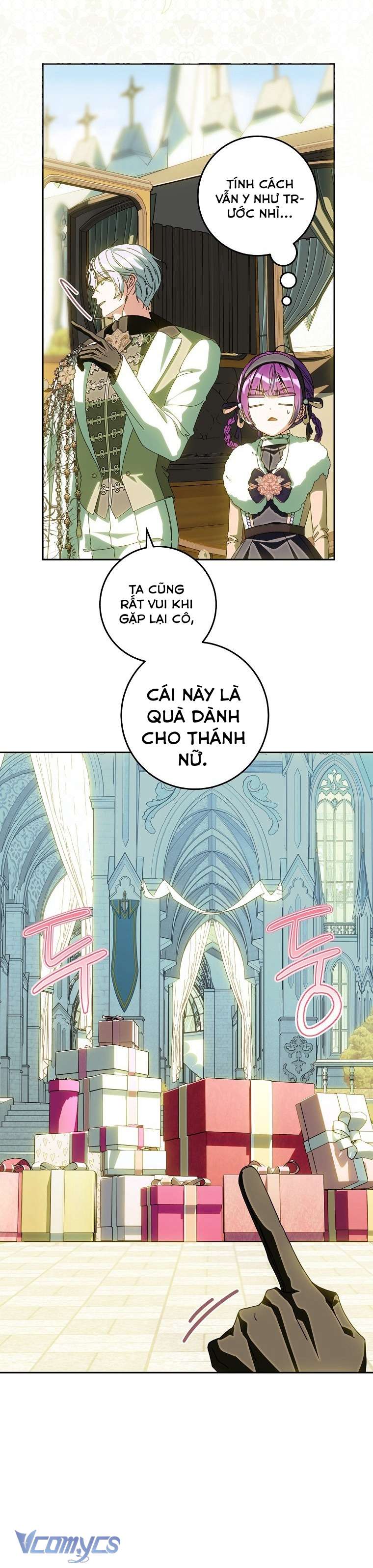 Người Vợ Hắc Ám Của Cậu Chồng Nhỏ Chap 29 - Trang 2