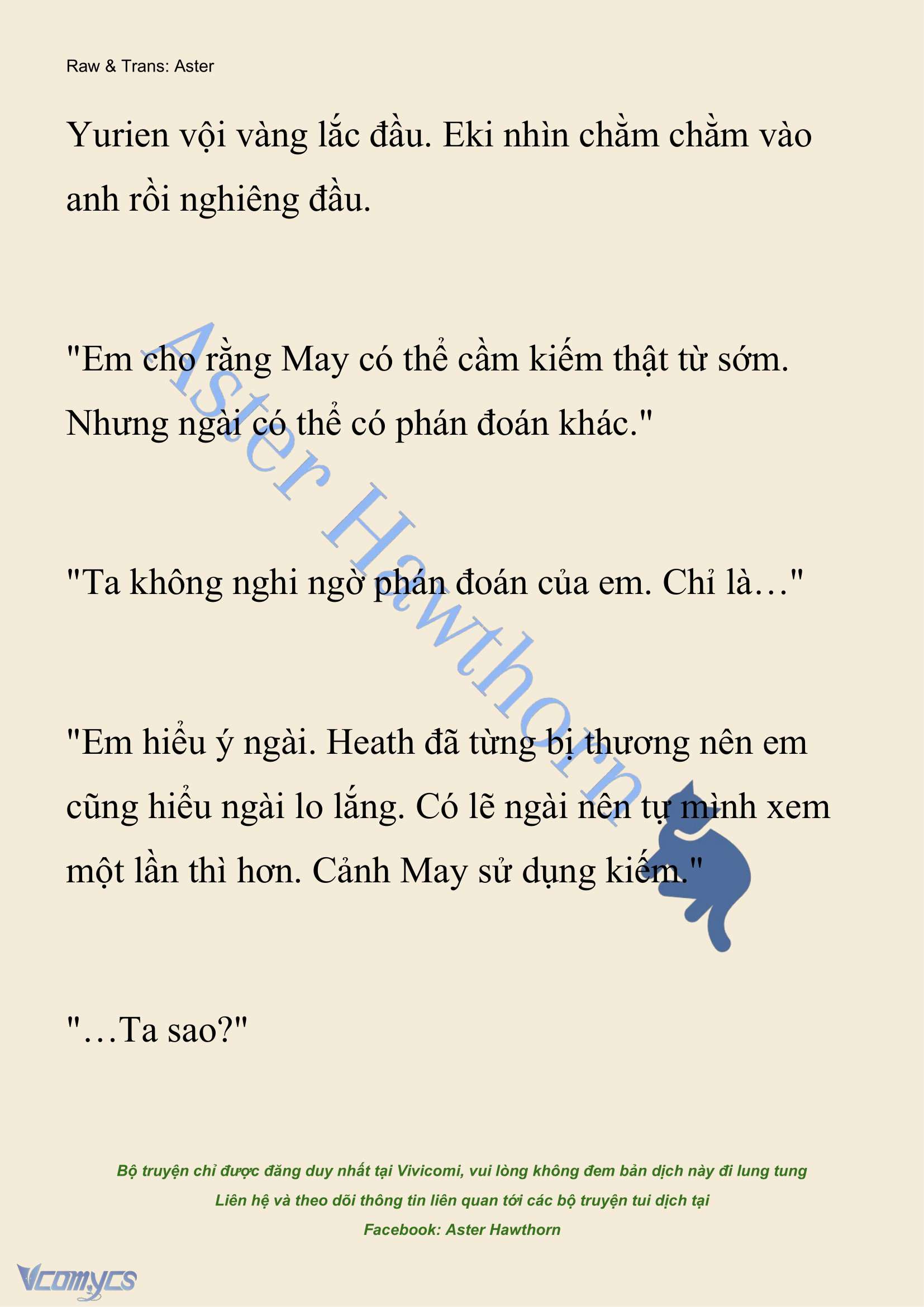 [NOVEL] Đóa Hoa Cầm Kiếm Chap 210 - Trang 2