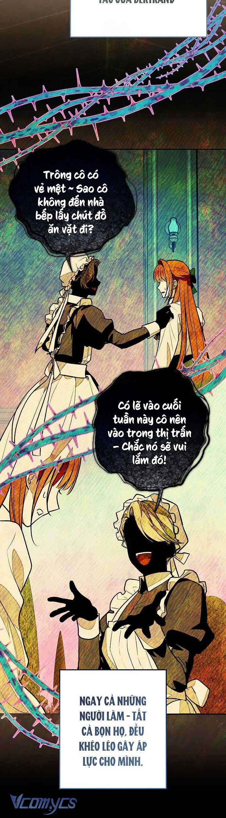 Chào Mừng Đến Với Dinh Thự Hoa Hồng Chap 9 - Trang 3