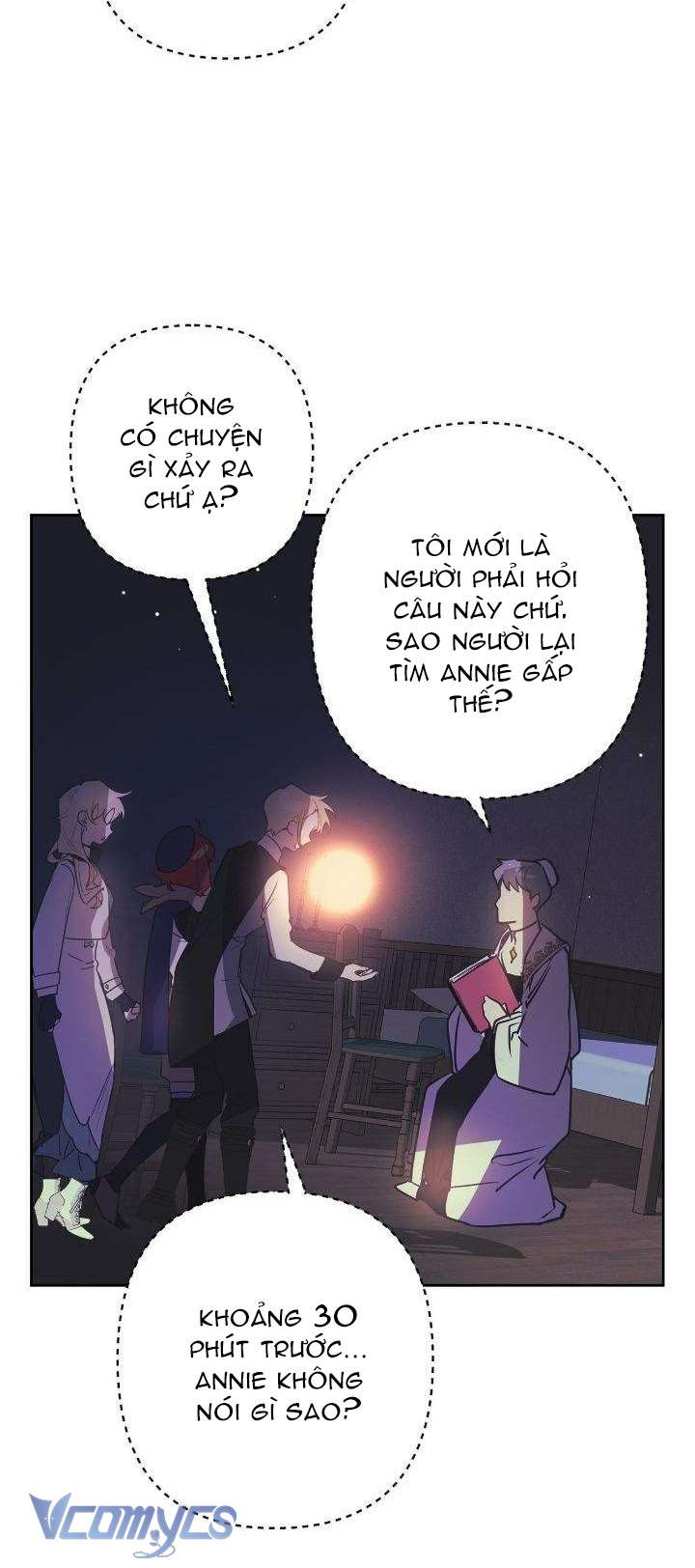 Cách Để Giết Một Pháp Sư Chap 63 - Trang 4