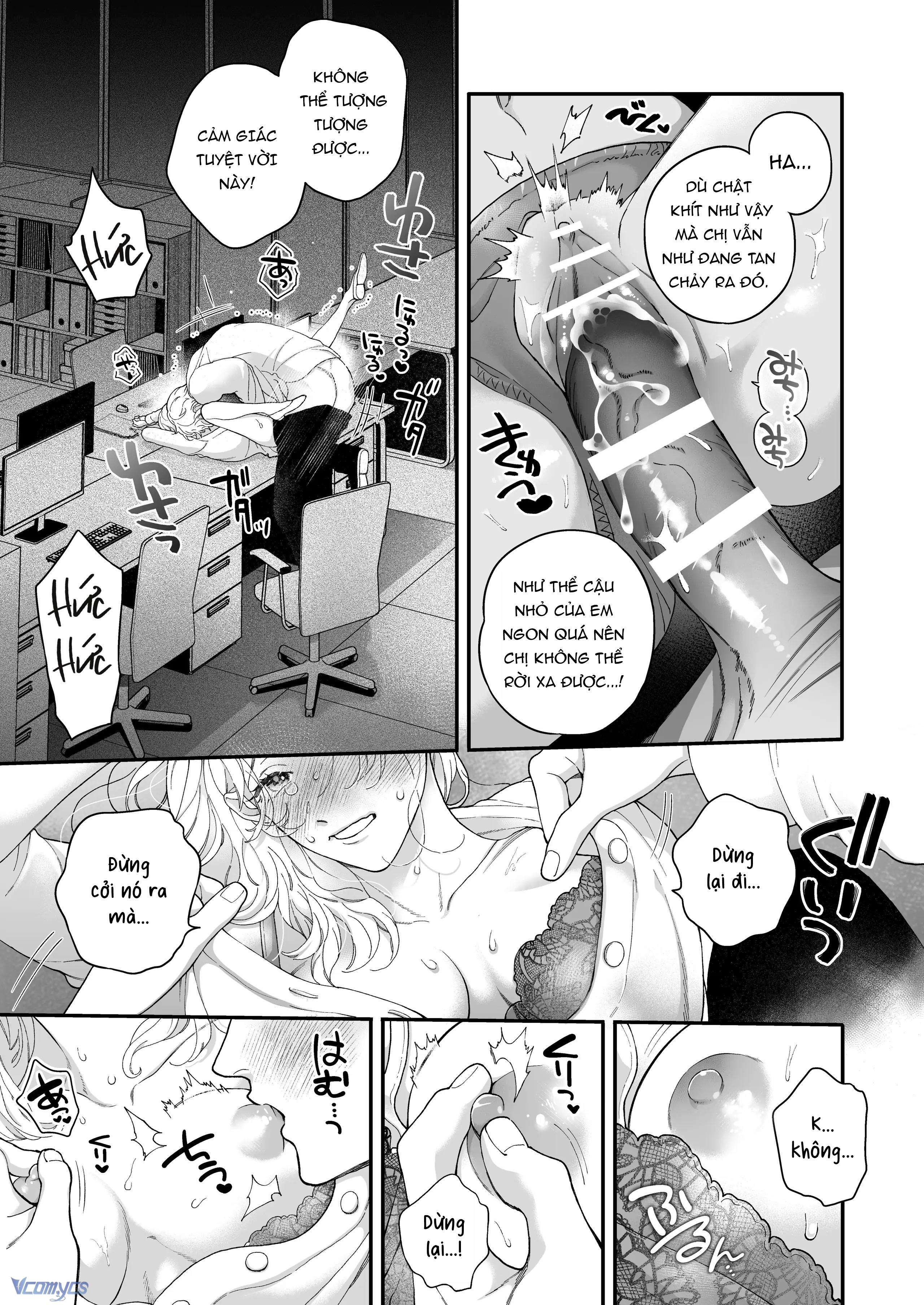 [18+] Tuyển Tập Truyện Ngắn Sếch Manga Chap 36 - Trang 2