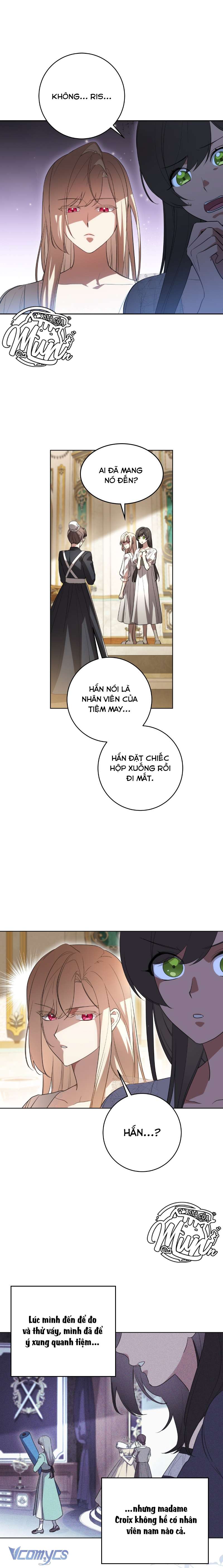 Cái Giá Phải Trả Chap 58 - Trang 4
