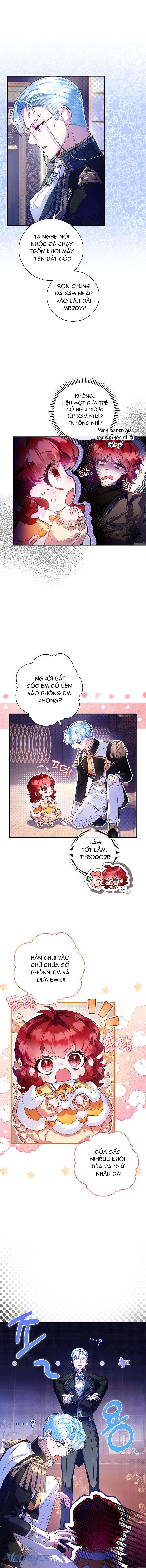 Papa Là Kẻ Thù Kiếp Trước Của Tôi? Chapter 4 - Trang 4