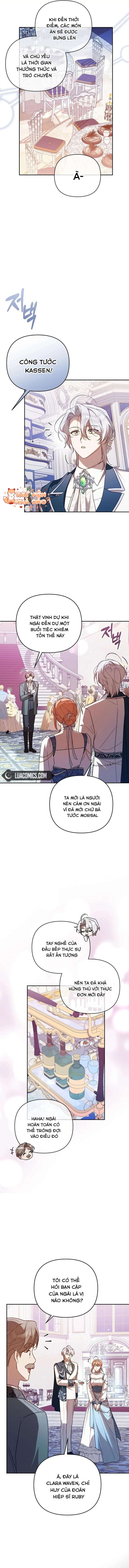 Có Hiểu Lầm Là Tôi Đang Hẹn Hò Với Kẻ Xấu Chap 23 - Trang 2