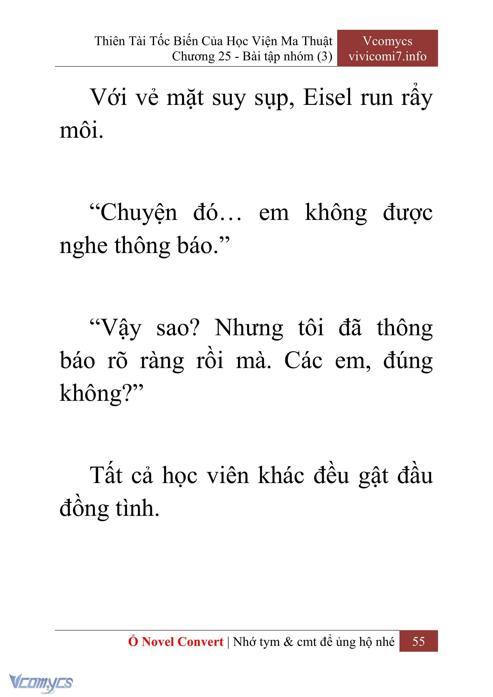 [Novel] Thiên Tài Tốc Biến Của Học Viện Ma Thuật Chap 25 - Next 