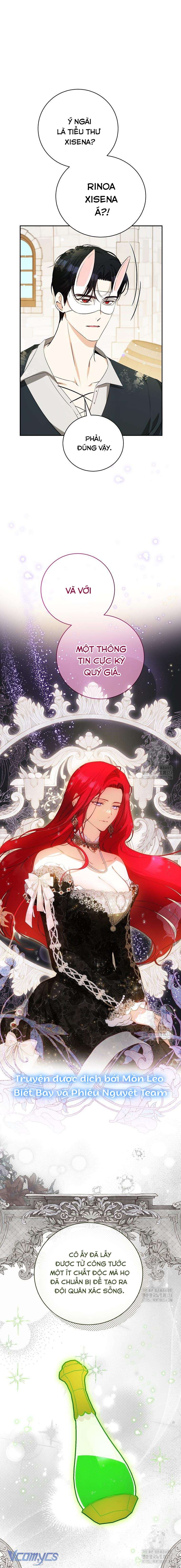 Hình Như Tôi Đã Xuyên Vào Cuốn Tiểu Thuyết Nào Đó Chapter 38 - Next Chapter 39