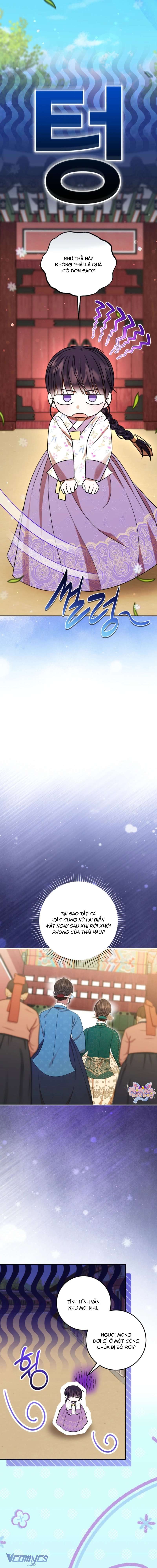 Tôi Đã Tái Sinh Thành Nàng Công Chúa Bị Bỏ Rơi Chap 6 - Trang 3