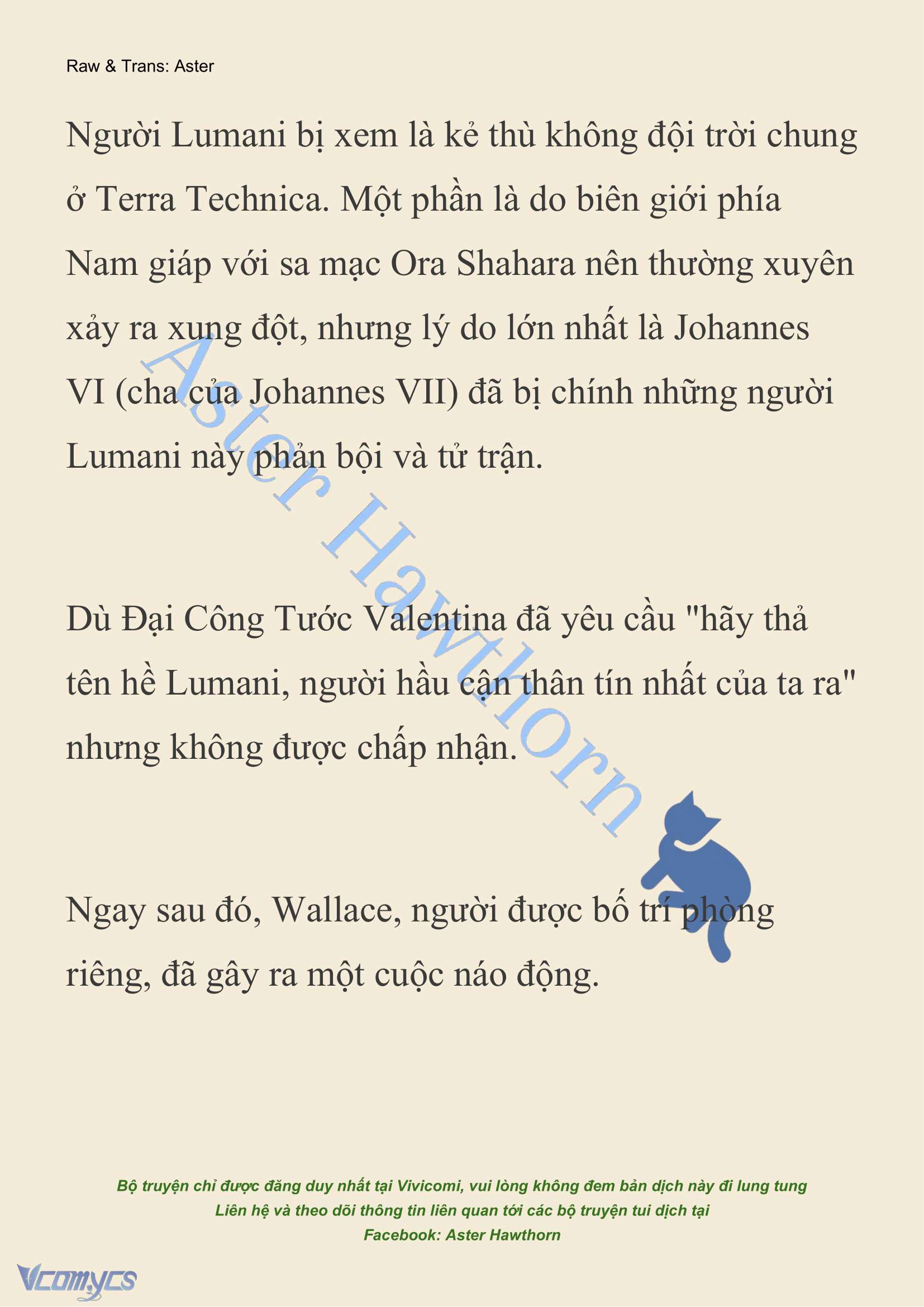 [NOVEL] Thiên Đường Của Valentina Chap 80 - Trang 2