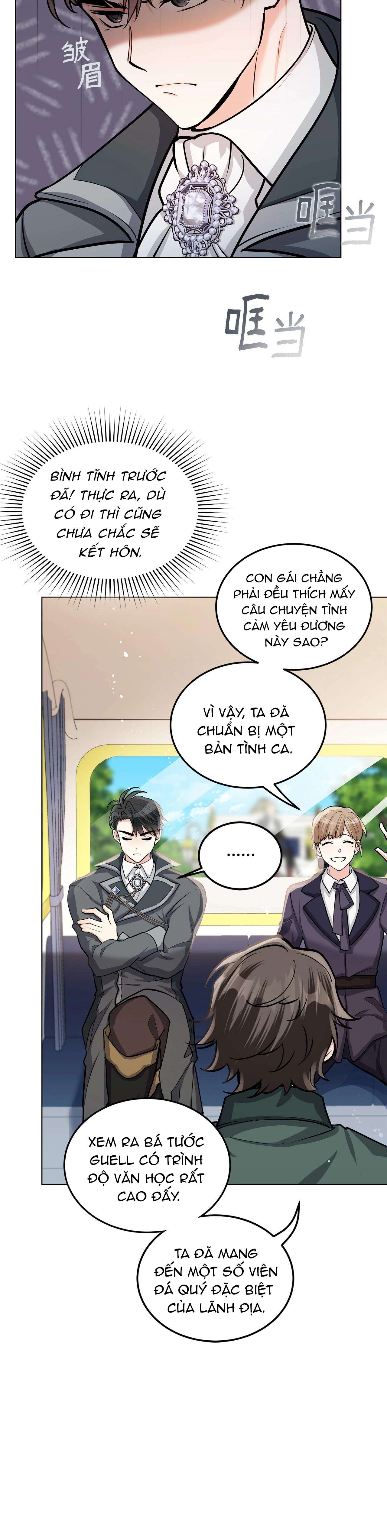 Quả Đào Mật Tháng 6 Chap 18 - Trang 2