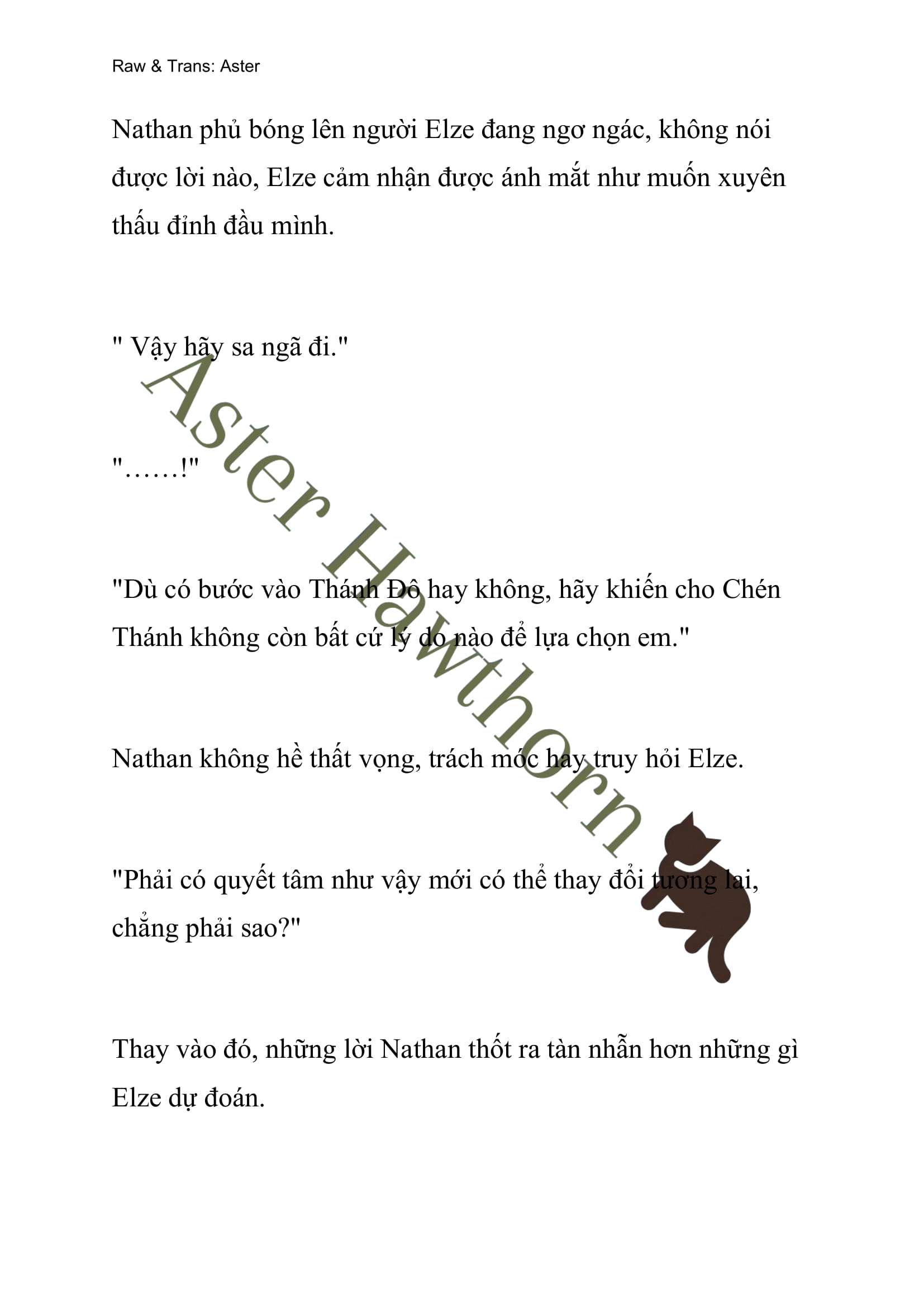 [NOVEL] Anh Hùng Khao Khát Sự Sa Ngã Của Thánh Nữ Chap 9 - Next Chap 10