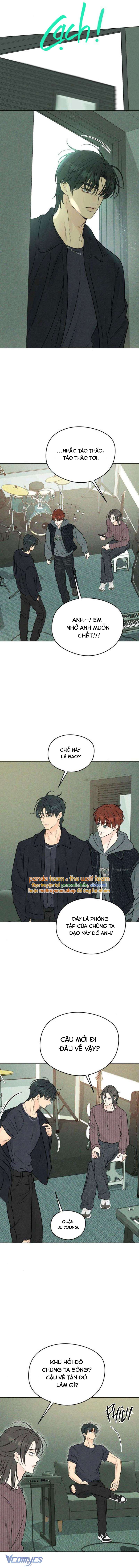 Mối Tình Đầu Của Kẻ Côn Đồ Chap 8 - Trang 2