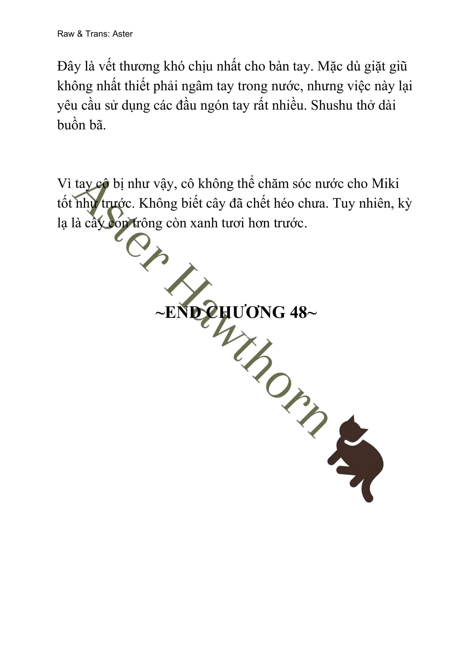 [NOVEL] Tình Yêu Chốn Ngục Tù Chap 48 - Trang 2