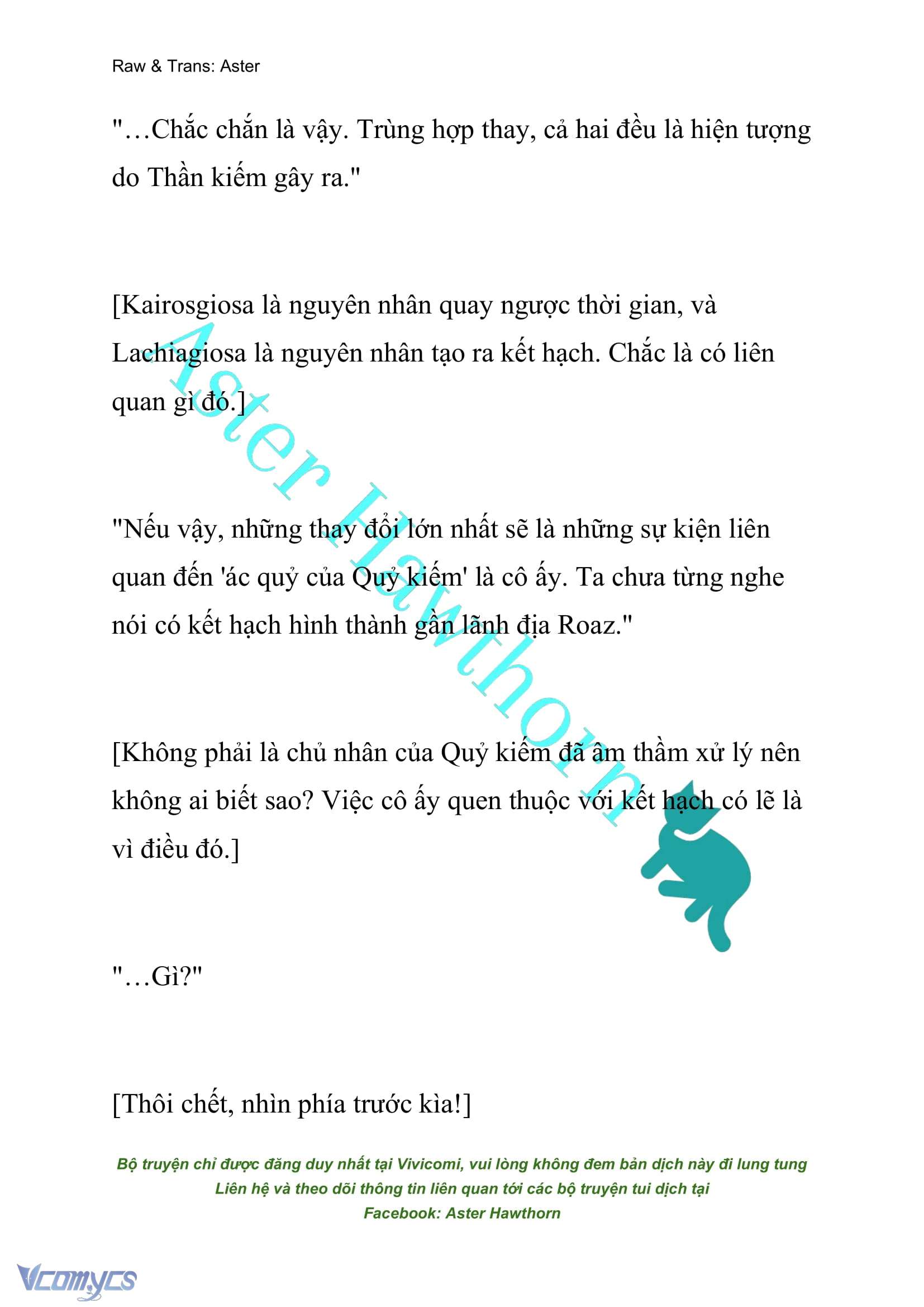 [NOVEL] Đóa Hoa Cầm Kiếm Chap 88 - Trang 2