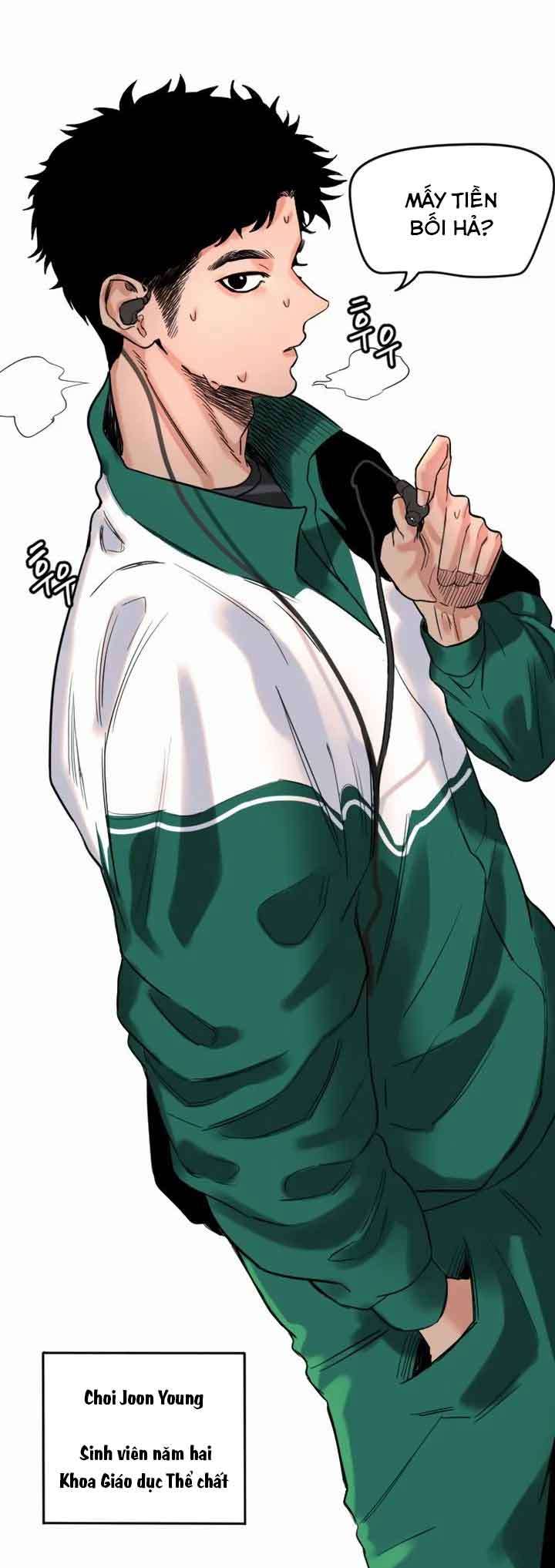 Manitto Chap 1 - Trang 3