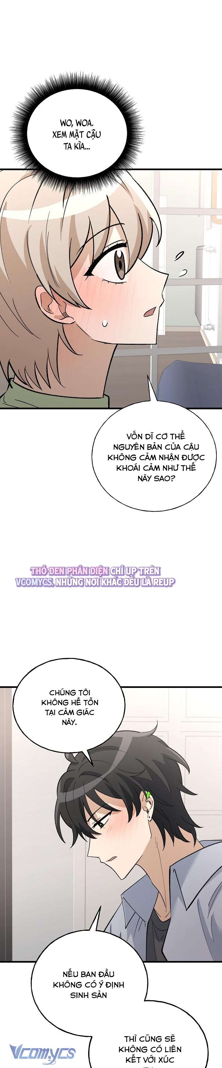 [18+] Luận Văn Tốt Nghiệp XX Của Người Ngoài Hành Tinh Chap 4 - Next Chap 5