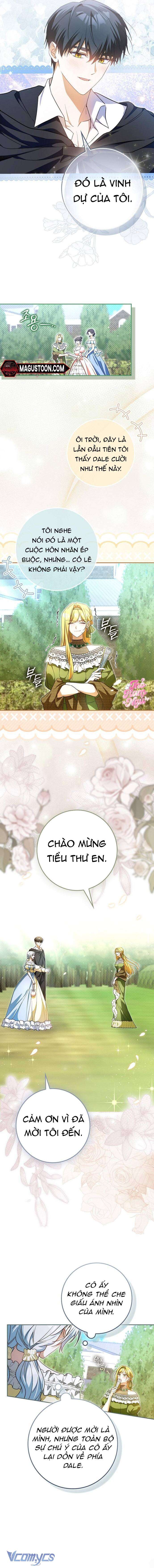 Chồng Của Tôi Giống Nam Chính Quá Đi Chap 5 - Next Chap 6