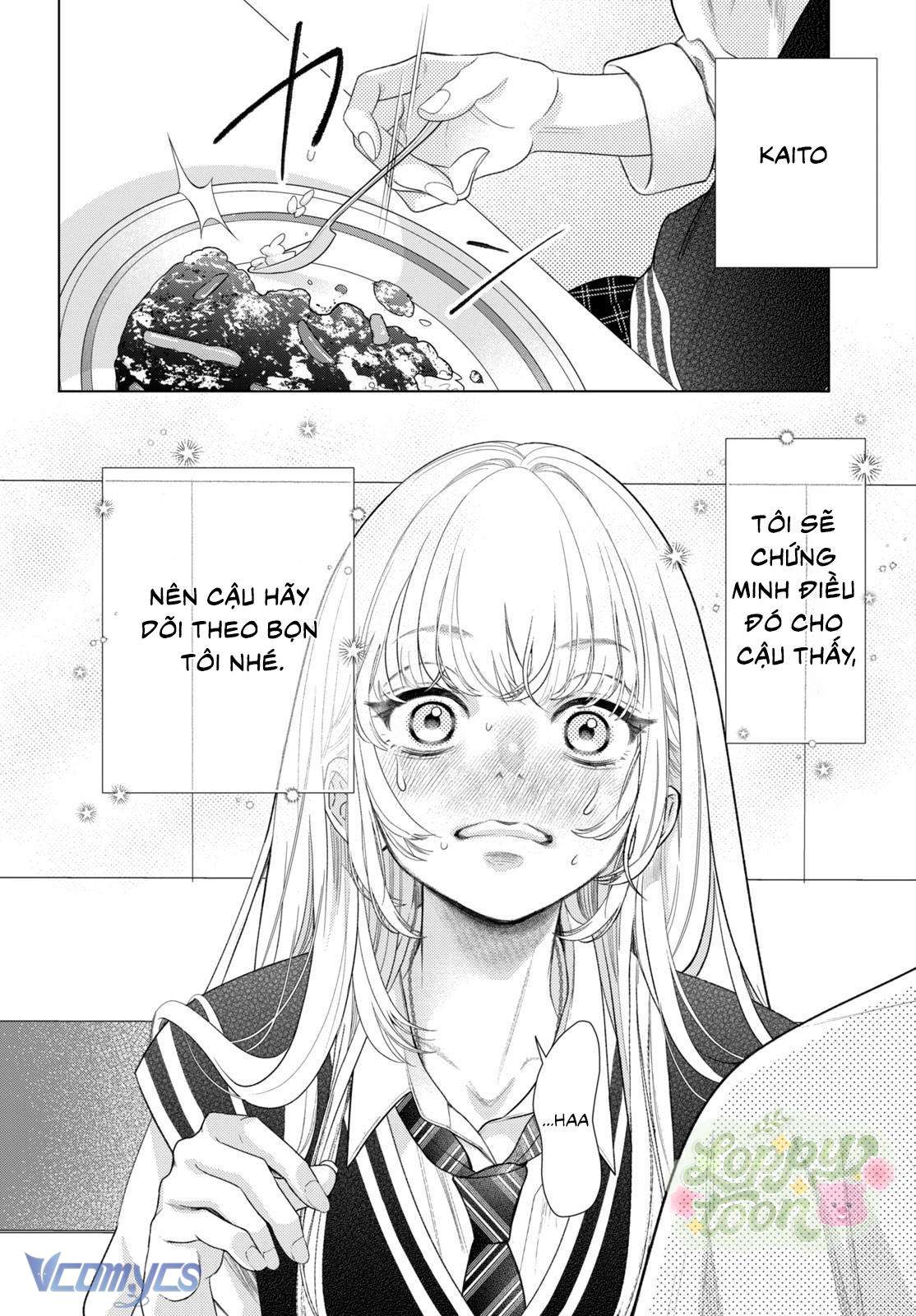 Gửi Trọn Yêu Thương Vào Chiếc Hộp Châu Báu Chap 2.2 - Trang 2