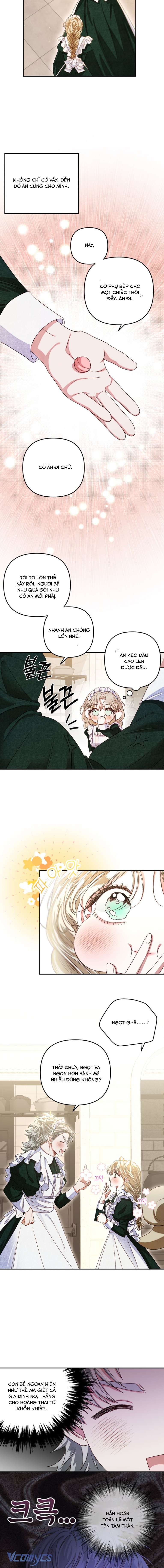 Trở Thành Hầu Gái Còn Hơn Làm Công Chúa Chap 4 - Trang 3