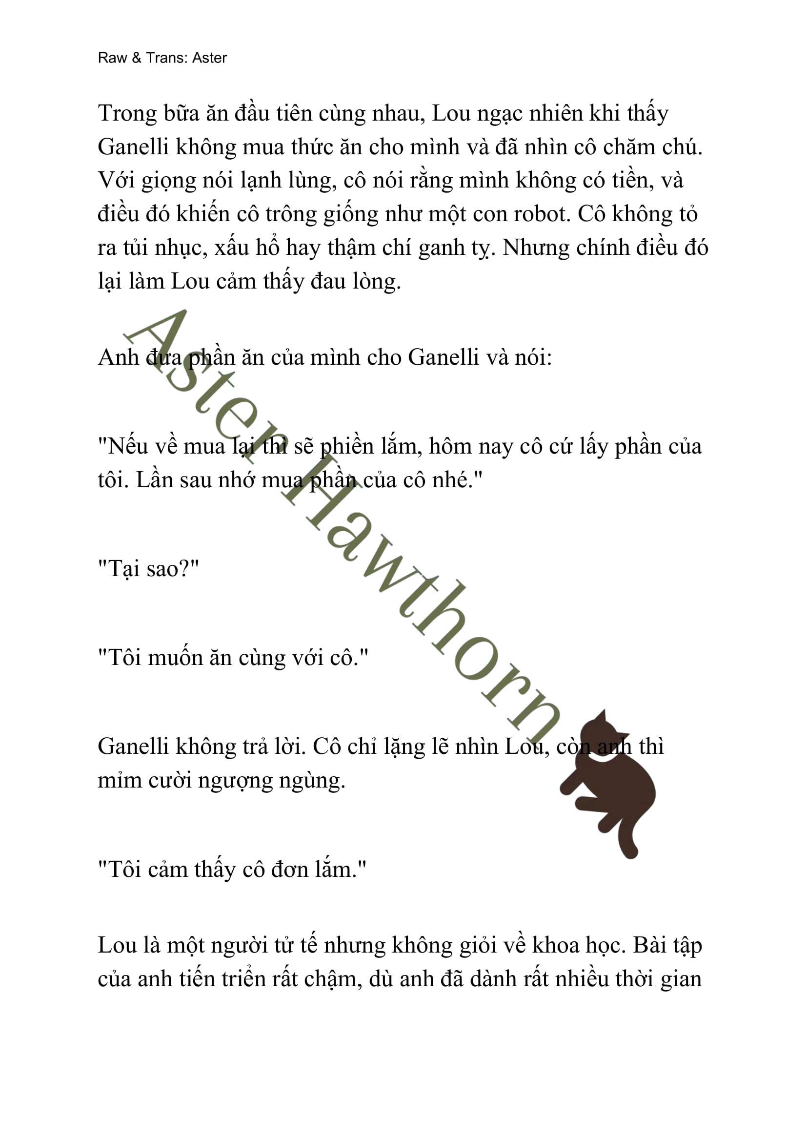 [NOVEL] Tình Yêu Chốn Ngục Tù Chap 27 - Trang 2