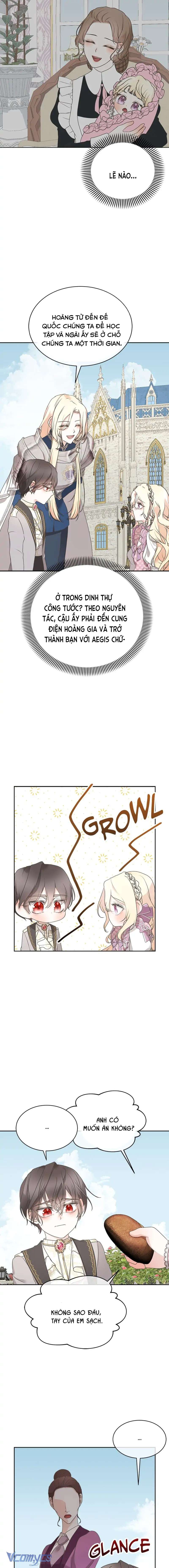 Sinh Ra Trở Thành Nhân Vật Không Có Trong Nguyên Tác Chapter 10 - Next Chapter 11