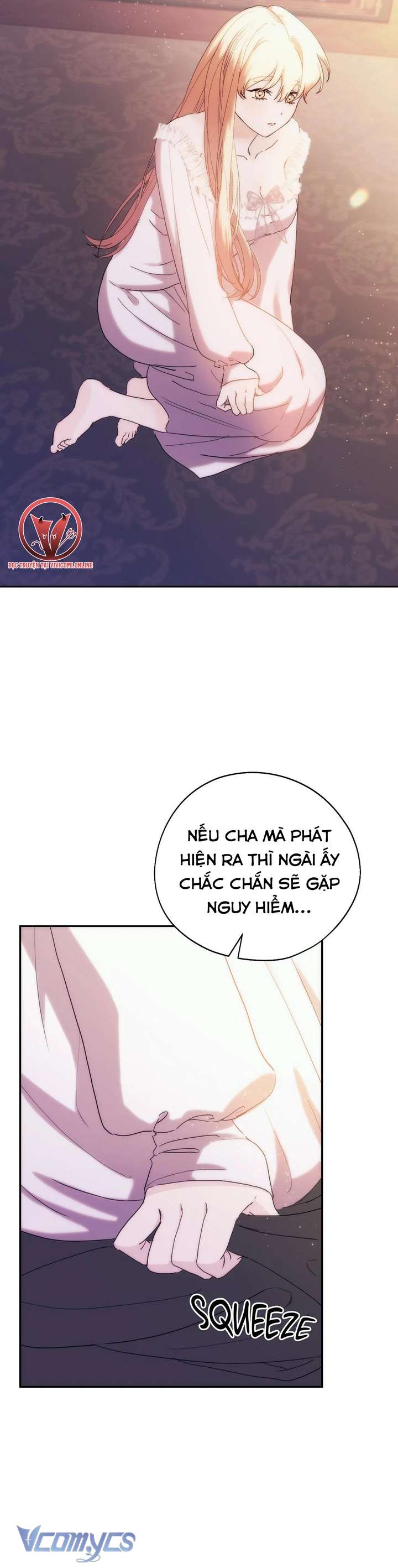 [18+] Người Em Vợ Tóc Vàng Chap 13 - Next Chap 14