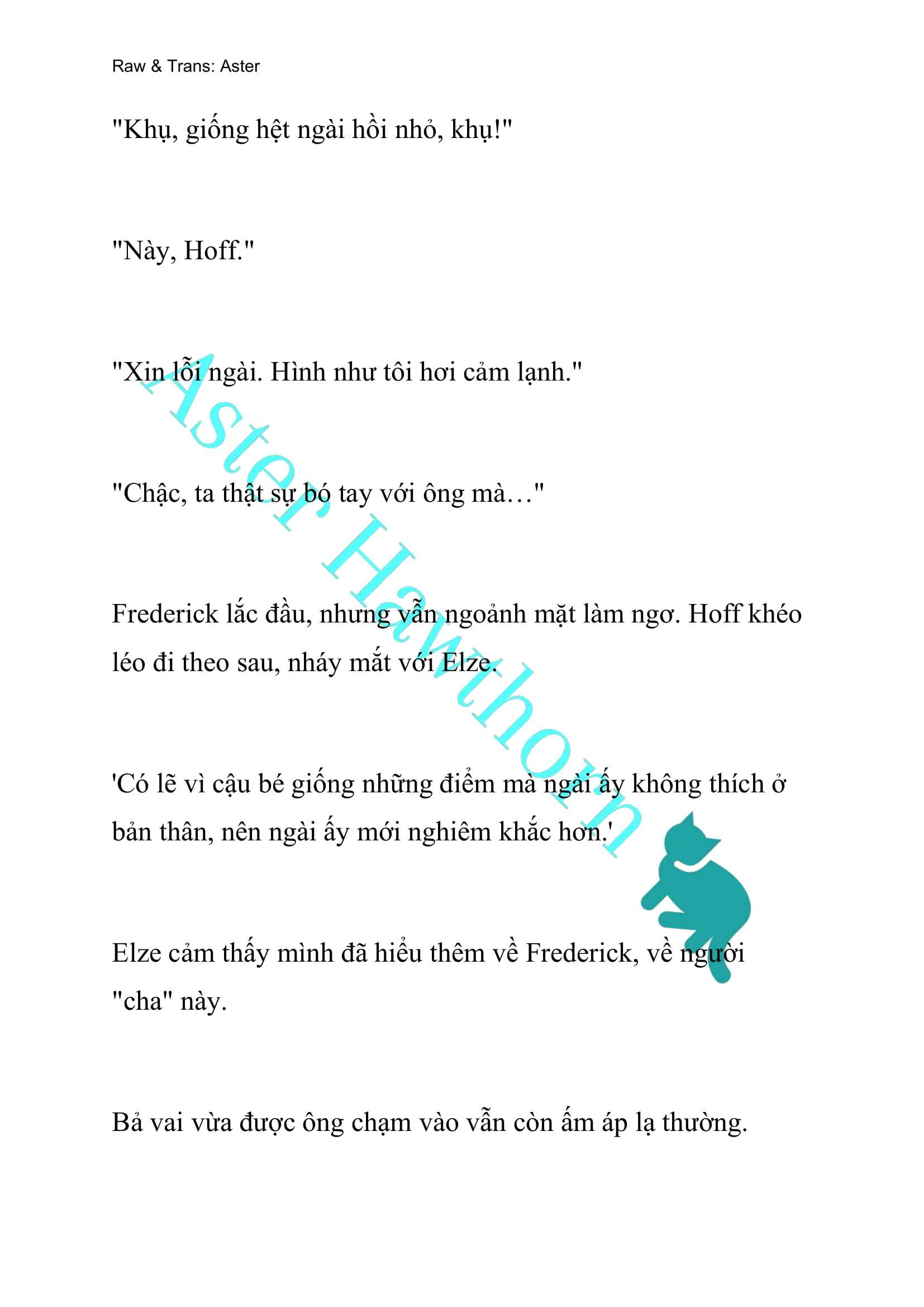 [NOVEL] Anh Hùng Khao Khát Sự Sa Ngã Của Thánh Nữ Chap 32 - Trang 2