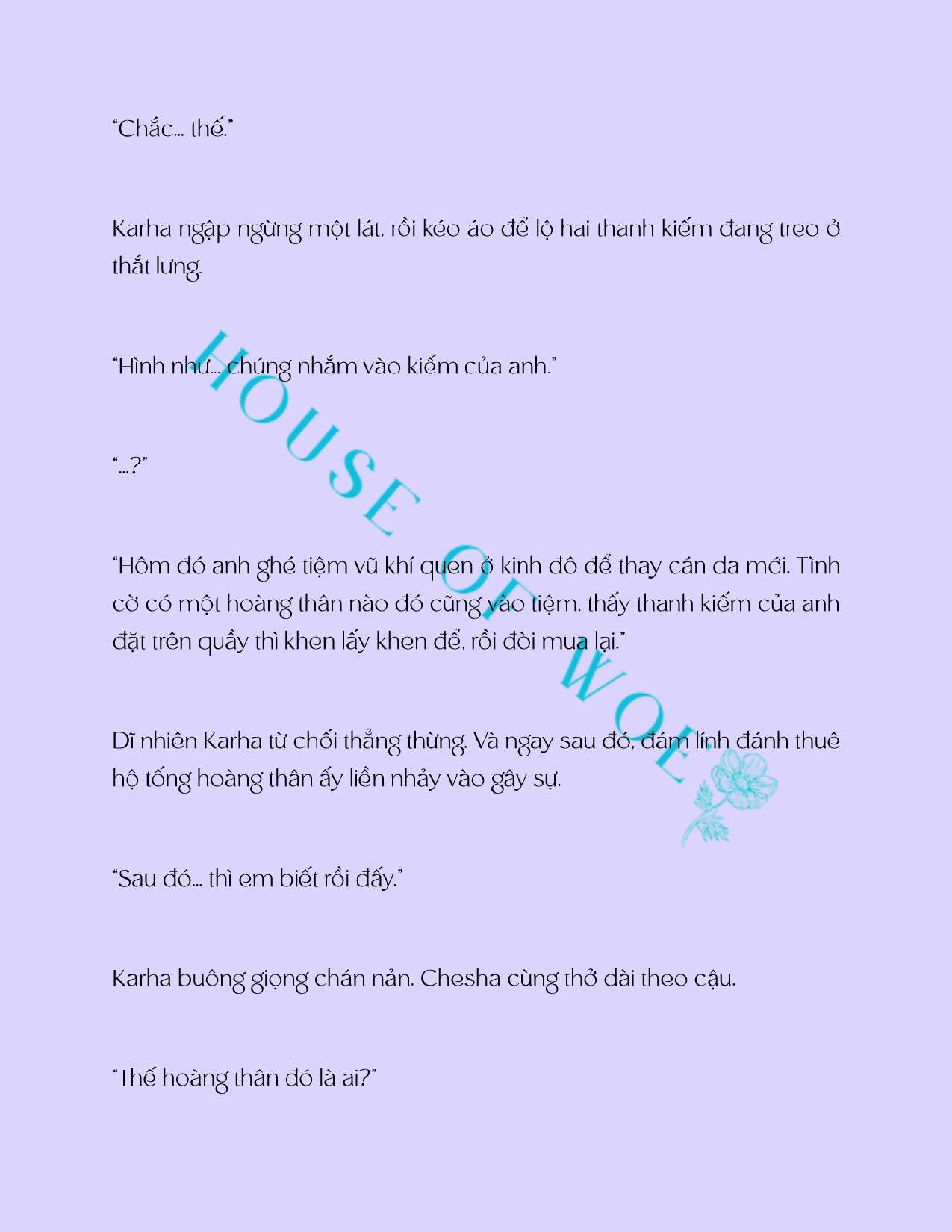 [NOVEL] NÀNG TIÊN BÉ CON LÀ NHÂN VẬT PHẢN DIỆN Chap 81 - Trang 2