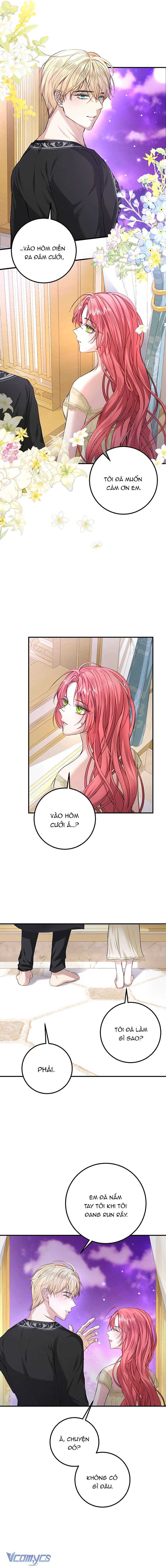 Nam Phụ À, Anh Nói Đó Chỉ Là Hôn Nhân Hợp Đồng Thôi Mà? Chap 4 - Next Chap 5