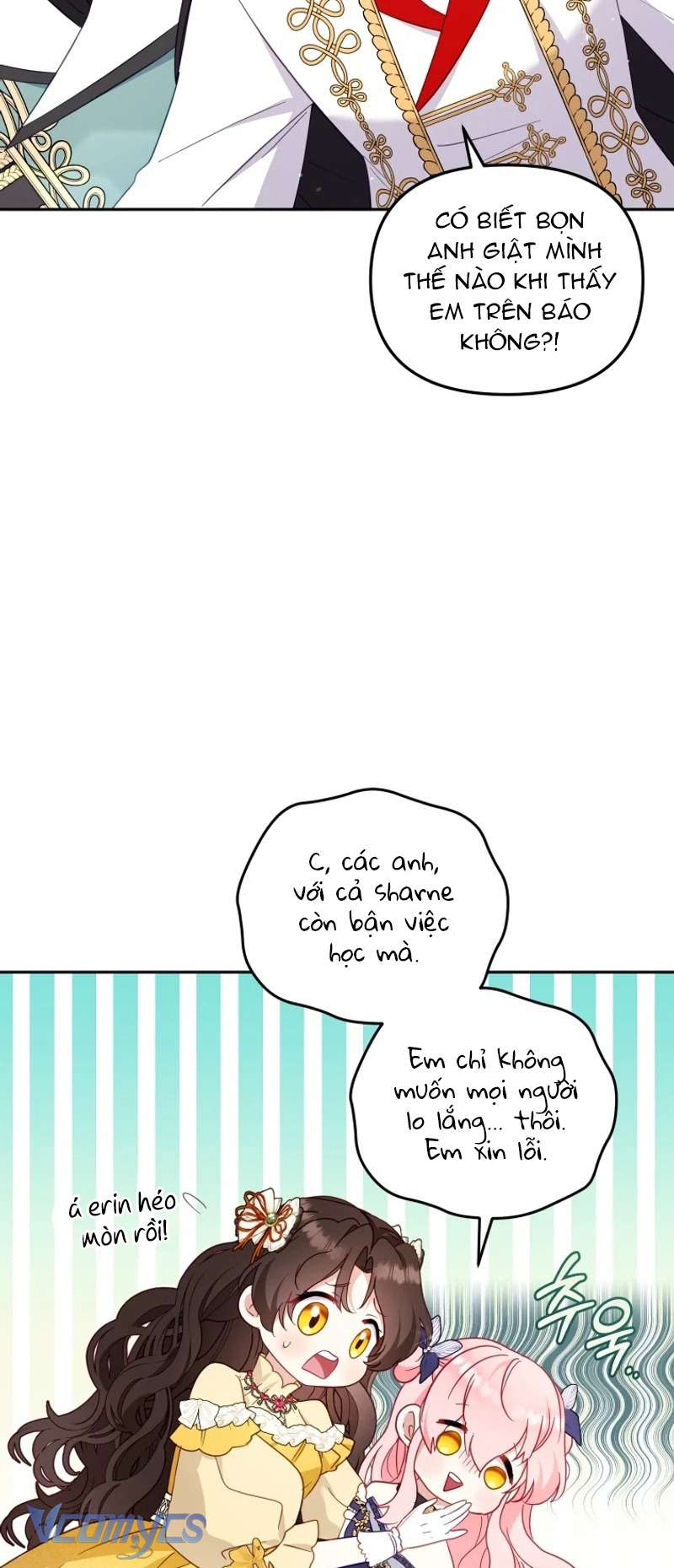 Tôi Được Nuôi Dưỡng Bởi Những Kẻ Phản Diện Chap 89 - Trang 3