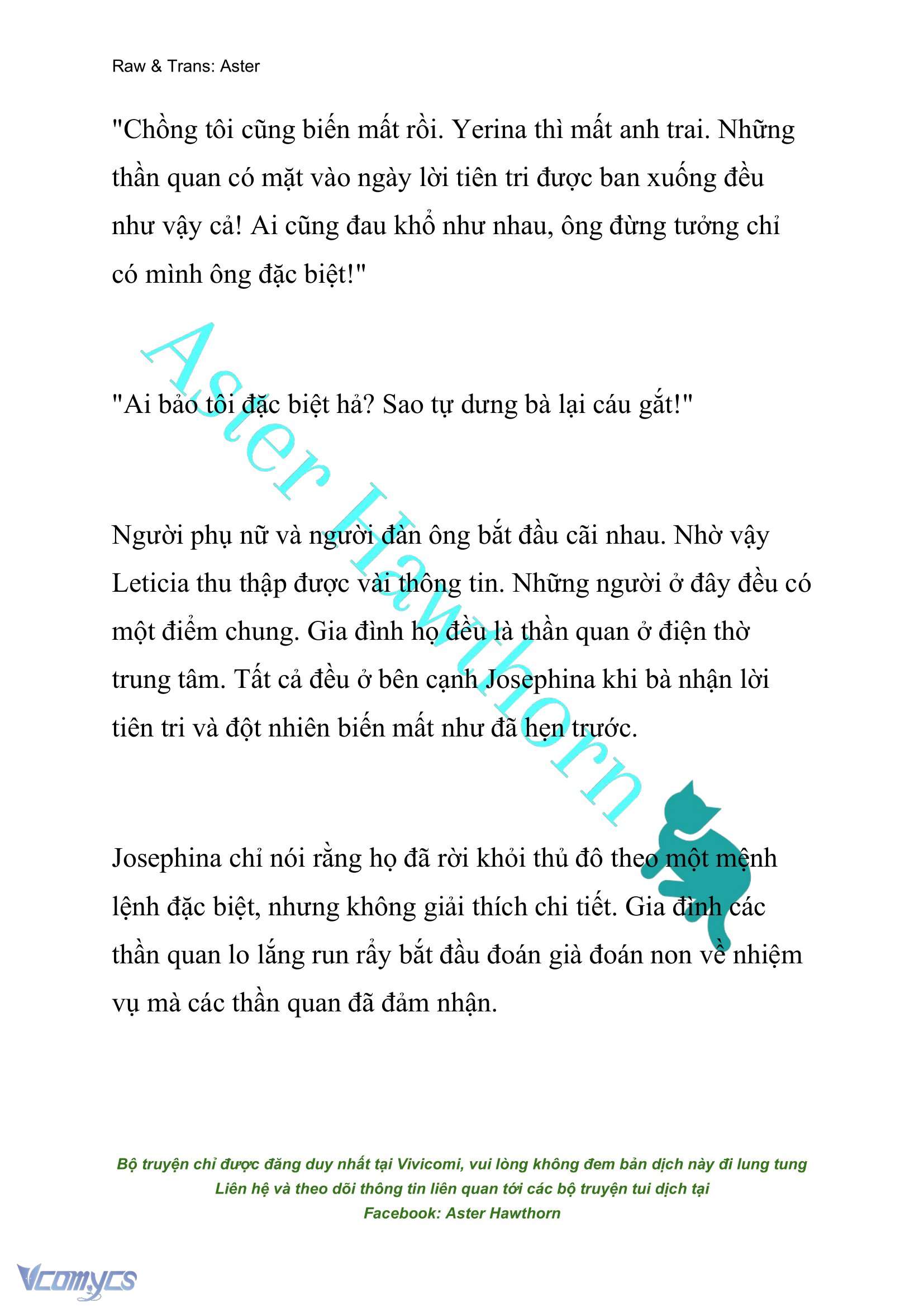 [NOVEL] Cách Để Em Bảo Vệ Anh Chap 145 - Trang 2