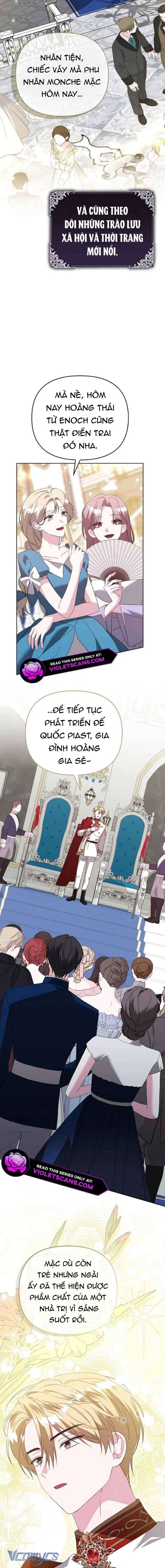 Ác Nữ Muốn Che Giấu Sự Giàu Sang Chap 30 - Trang 3