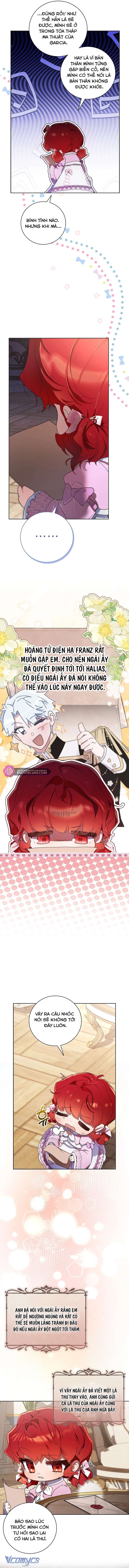 Papa Là Kẻ Thù Kiếp Trước Của Tôi? Chapter 24 - Trang 4