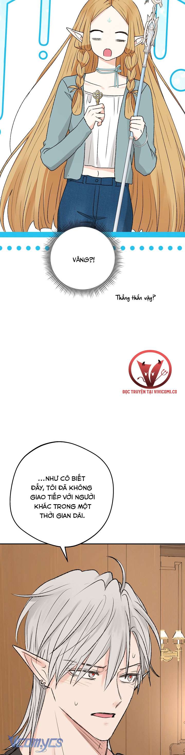 [18+] Yêu Tinh Giao Phối Chap 43 - Next Chap 44