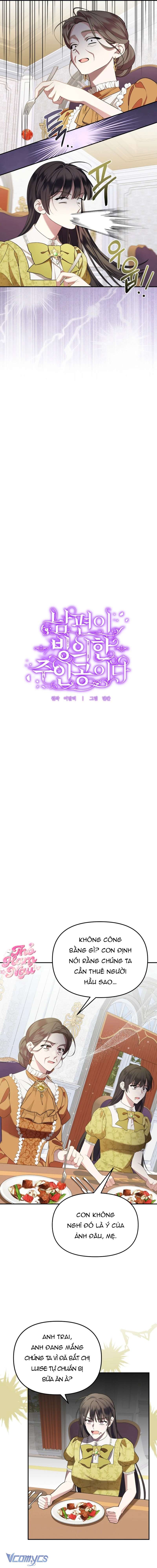 Chồng Tôi Bị Nam Chính Nhập Vào Rồi! Chap 8 - Trang 2