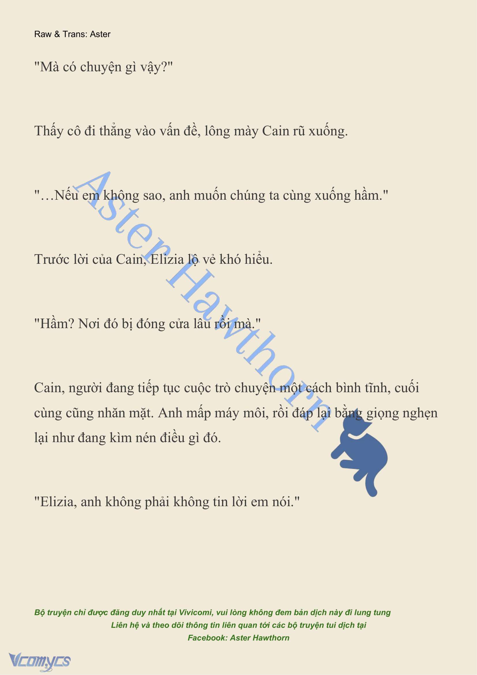 [NOVEL] Người Chồng Thứ N Chap 59 - Trang 2