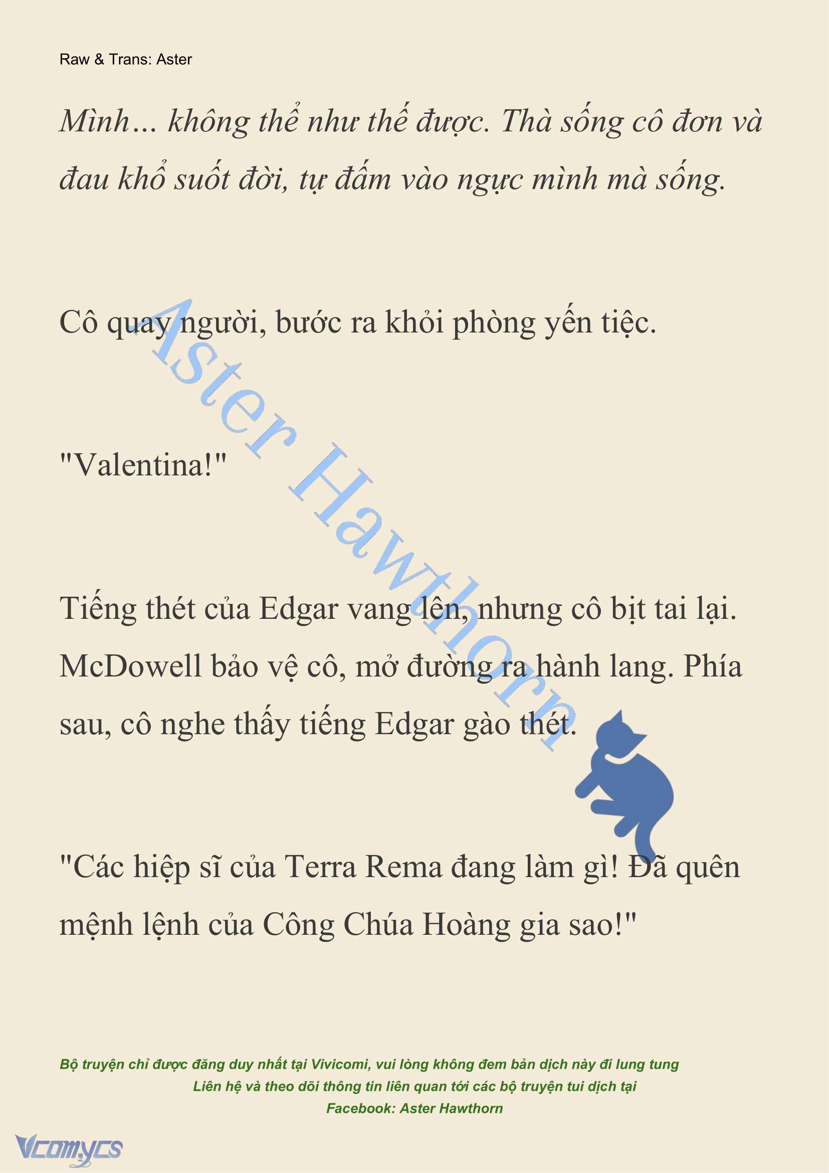 [NOVEL] Thiên Đường Của Valentina Chap 49 - Trang 2