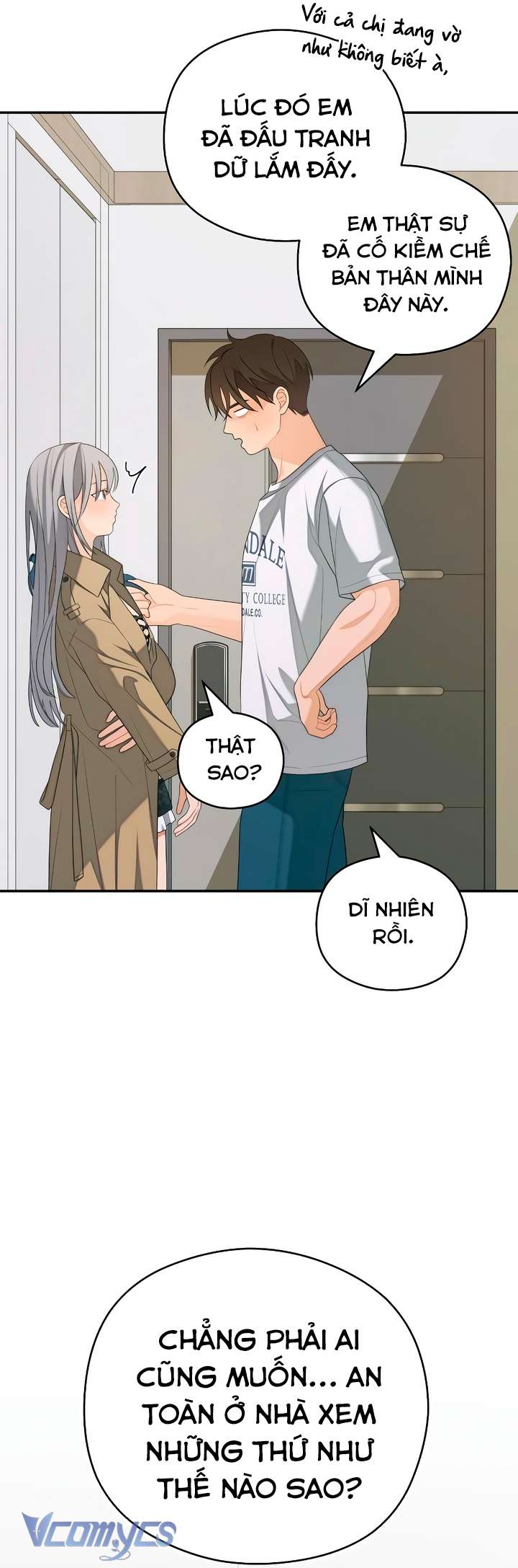 [18+] Cậu Ổn Đến Mức Nào Chap 38 - Trang 3