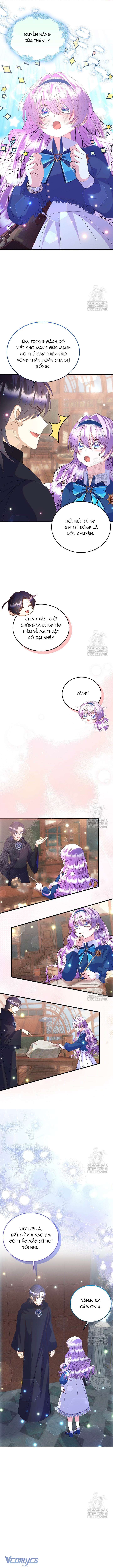 Trở Thành Con Gái Của Các Nhân Vật Chính Chap 60 - Trang 4