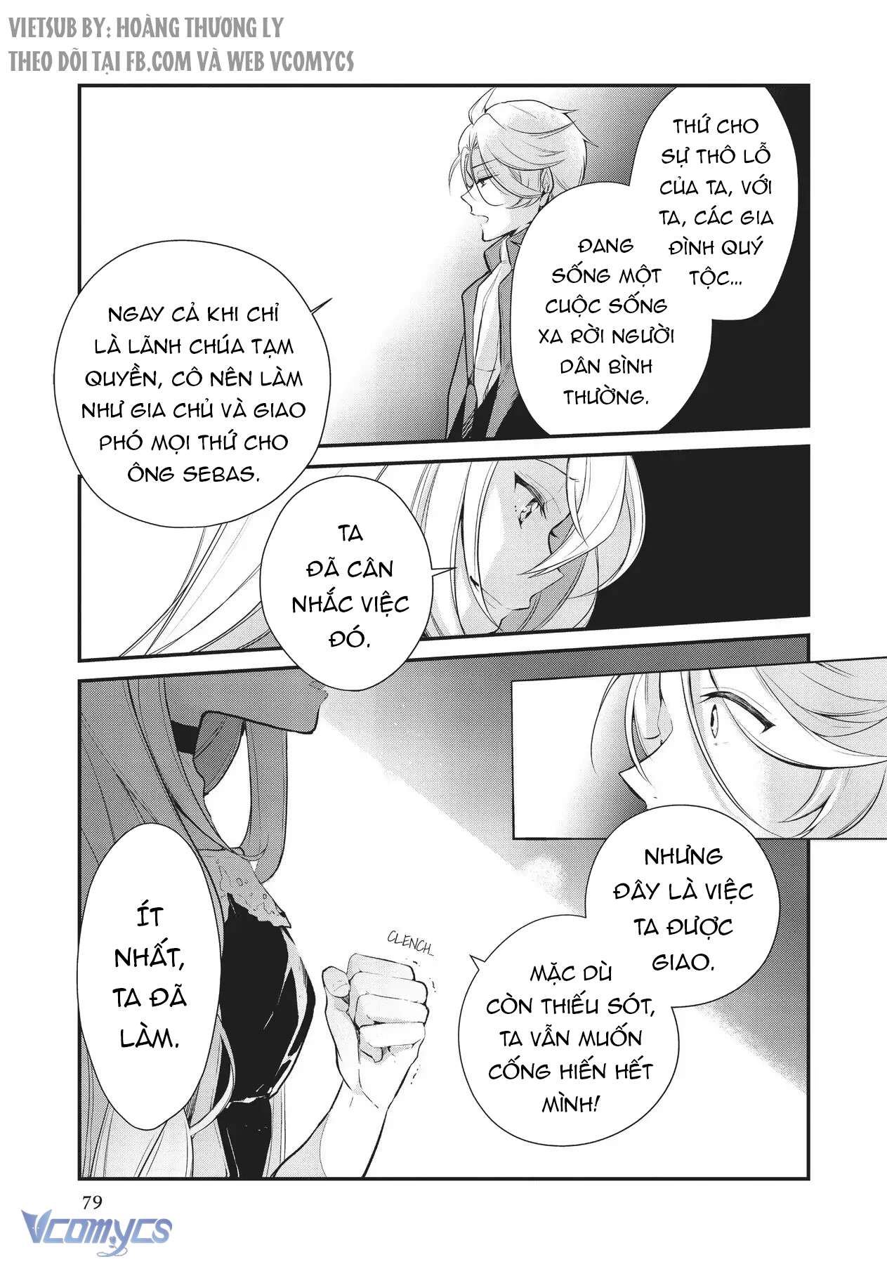 Lẽ Thường Của Con Gái Nhà Công Tước Chap 23 - Trang 4