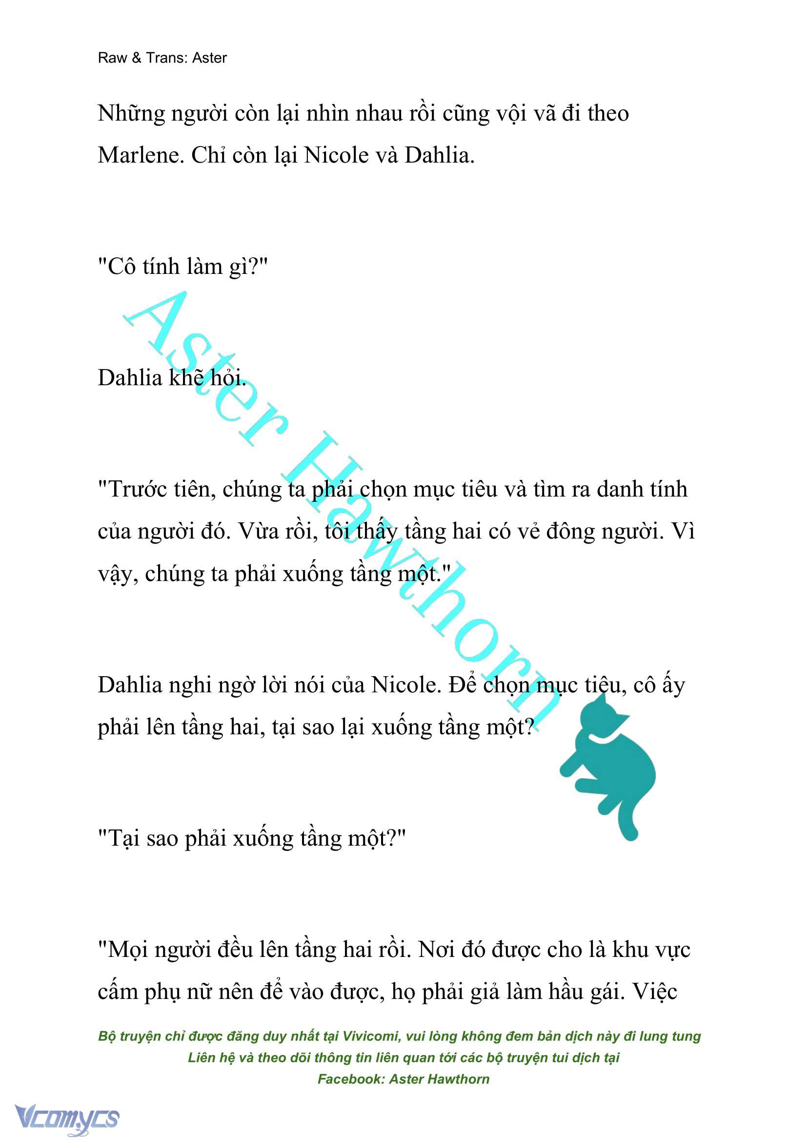 [NOVEL] Giết Cuộc Hôn Nhân Này Chap 38 - Trang 2