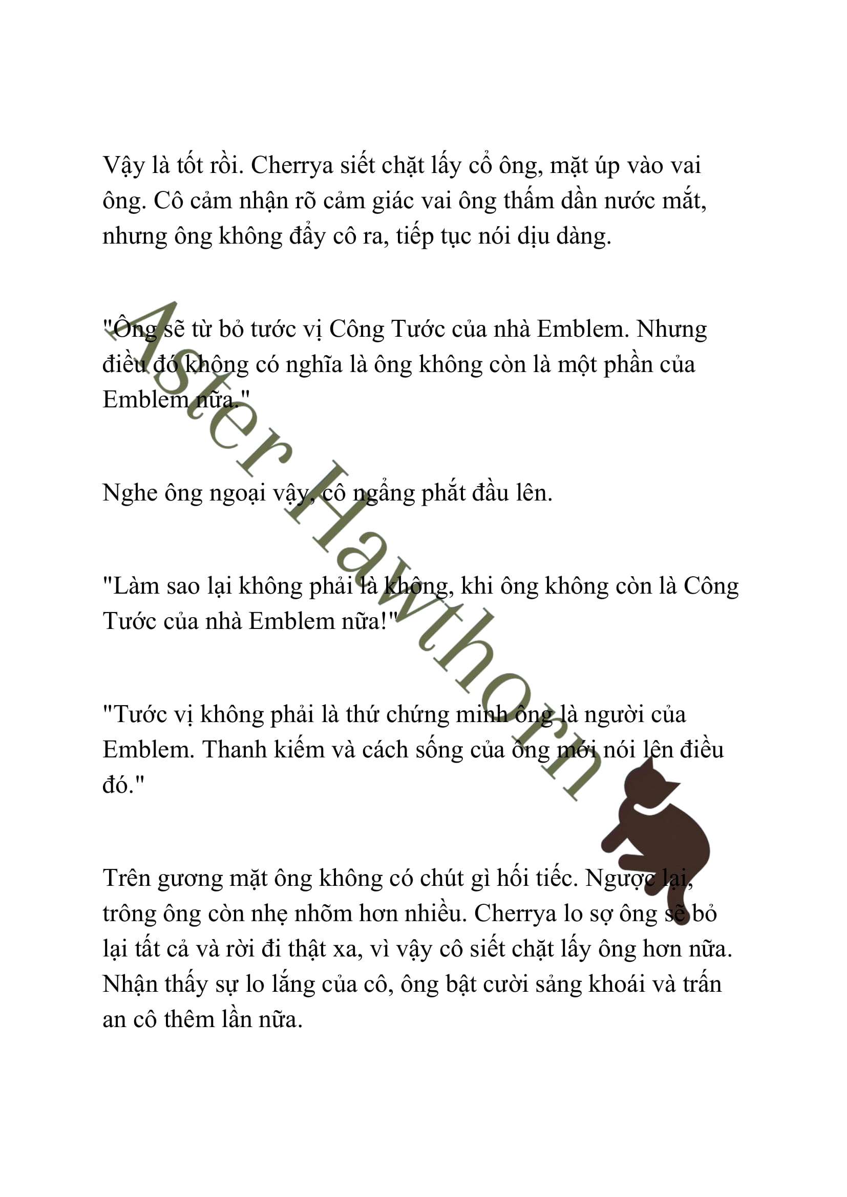 [NOVEL] Gặp Lại Kẻ Thù Ở Lễ Đính Hôn Chap 53 - Trang 2