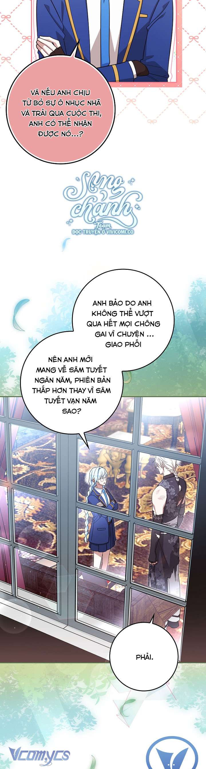 Thời Hạn Cuối Cùng Đang Tràn Ngập Trên Cửa Sổ Trạng Thái Chapter 47 - Trang 4