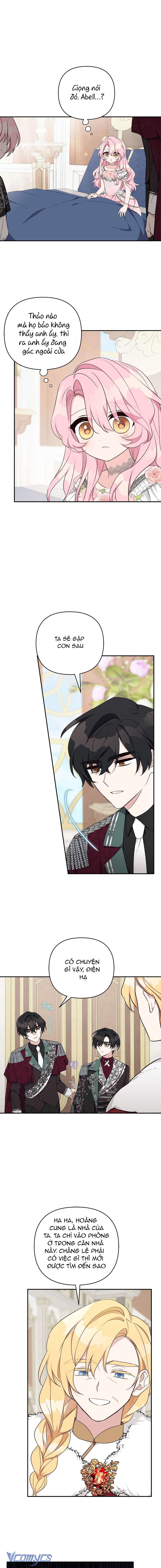Tôi đã trở thành con gái út của công tước phản diện Chapter 48 - Trang 3