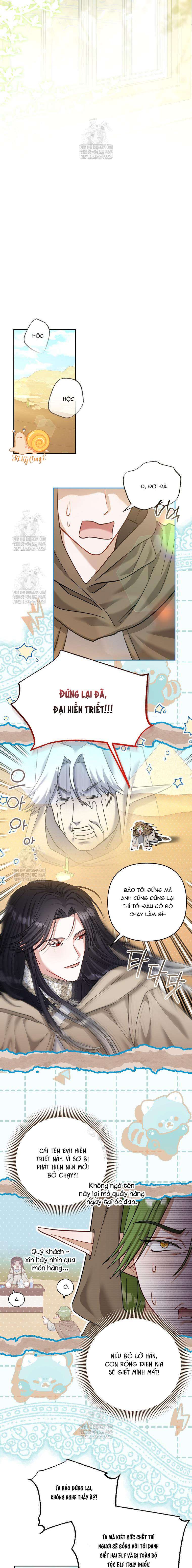 Bé Con Tinh Nghịch Muốn Nổi Loạn Chap 23 - Next Chap 24