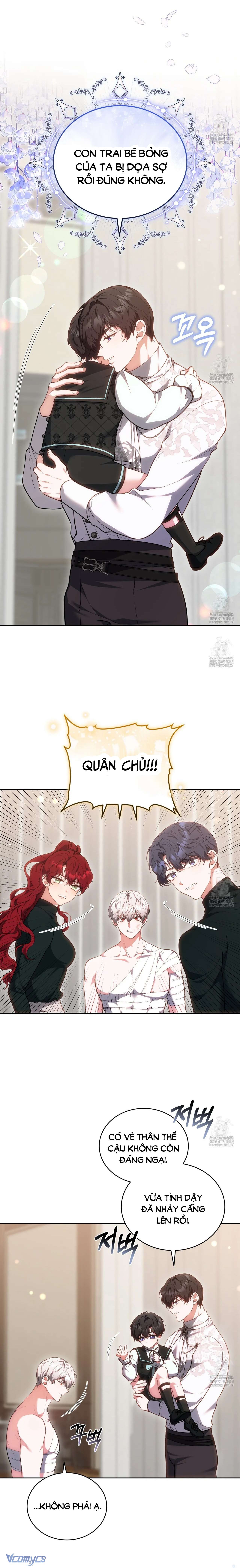 Dù Là Mẹ Kế Nhưng Tôi Thoát Khỏi Cái Chết Rất Dễ Dàng Chapter 73 - Next Chapter 74