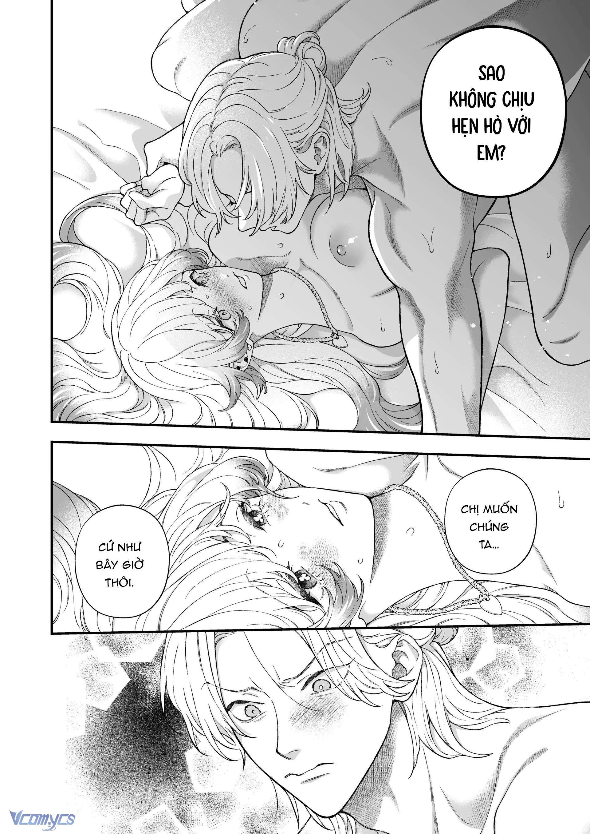 [18+] Tuyển Tập Truyện Ngắn Sếch Manga Chap 55 - Trang 2