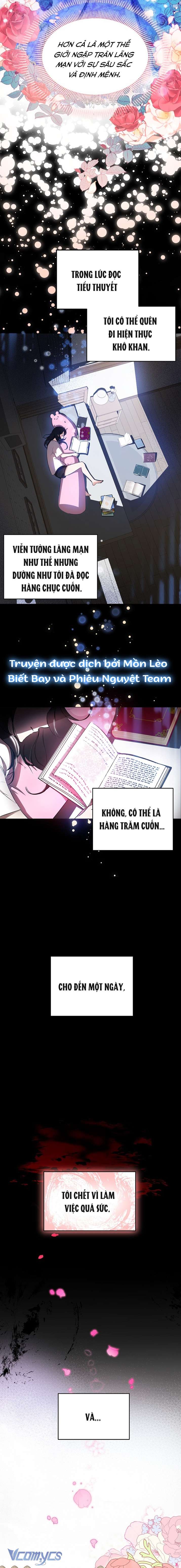 Hình Như Tôi Đã Xuyên Vào Cuốn Tiểu Thuyết Nào Đó Chapter 1 - Next Chapter 2