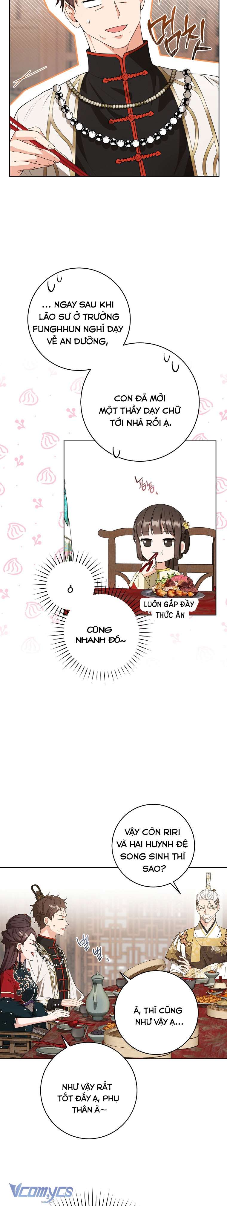 Trở Thành Cô Cháu Gái Bị Khinh Miệt Của Nhà Quyền Quý Chap 13 - Trang 2